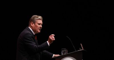 Calm and confident, Starmer sets out his path to power