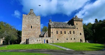 Multi-million pound Dean Castle restoration almost finished as opening date for visitors confirmed