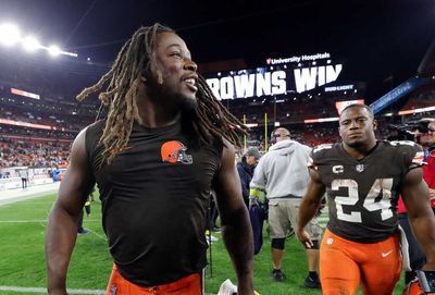 Browns rise 11 spots in Power Rankings after win vs. Steelers