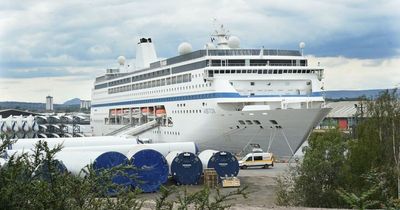 Cruise ship was considered by Welsh Government to house Ukrainians fleeing war