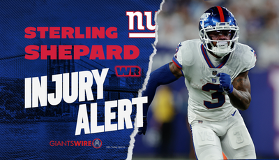 Giants’ Sterling Shepard out for season with torn ACL