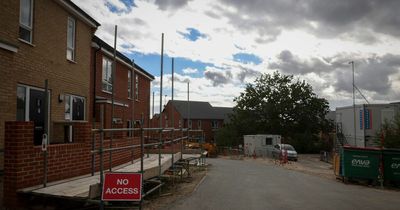 Delay to Nottingham housing project after workers 'vanish' amid building firm collapse