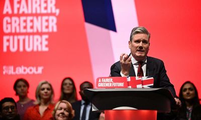 Starmer’s Labour conference speech was calm and sensible: job done