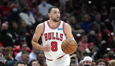 Bulls’ Zach LaVine is confident that his knee won’t hold him back