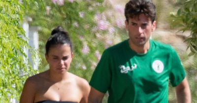 James Argent, 34, and new girlfriend, 18, 'fell in love at first sight' at Mykonos wedding