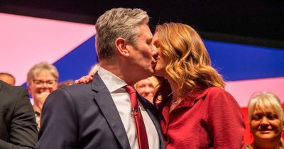 'Keir Starmer drinks in a Labour conference where the only vicious thing was the weather'