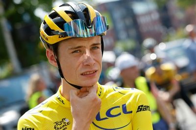 Vingegaard in first race since Tour de France triumph