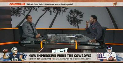 Michael Irvin delivered an all-timer of Cowboys rant about their ‘finger-licking pass rush’