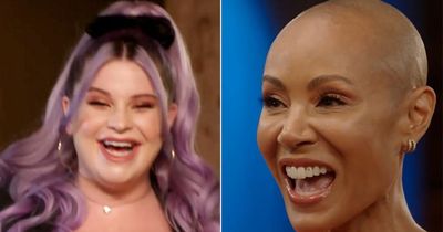 Kelly Osbourne cradles baby bump as she joins Jada Pinkett Smith for Red Table Talk