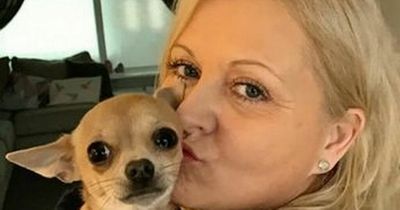 Mum of three rushed to hospital after daughter's dog poops in her mouth