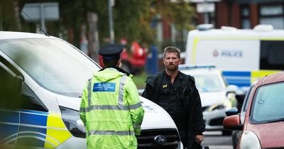'No one wants this on their doorstep, but it’s normal for us' - Fear on Manchester street where gunman opened fire in 'targeted' attack