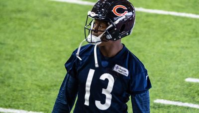 Bears put WR Byron Pringle on IR after injuring calf against Texans