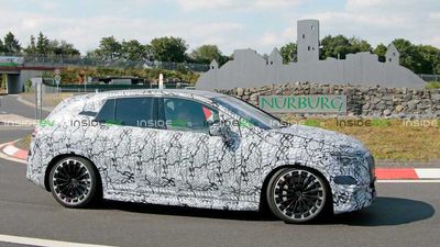 2023 Mercedes-Benz EQE SUV Will Be Unveiled Online On October 16
