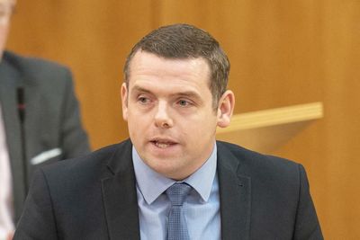 Douglas Ross demands 'appalling' tax cuts that'd save Tory MSPs thousands on bills