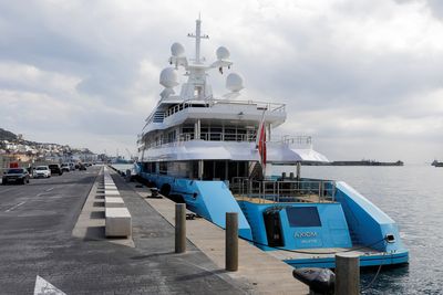 Superyacht linked to sanctioned Russian sold for $37.5m in Gibraltar - court