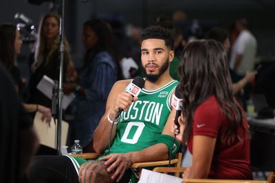 Boston’s Jayson Tatum changing his diet heading into the 2022-23 NBA season