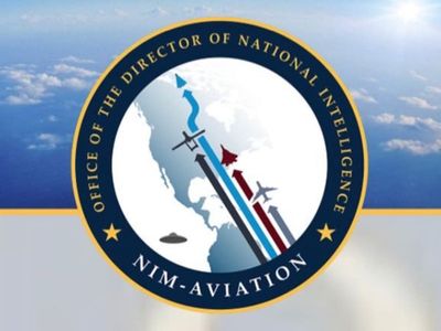 US intelligence office tracking aviation adds then removes UFO from logo