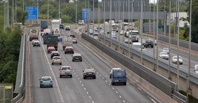 Taxi driver killed after cab veered off M50 in Dublin for 'no apparent reason'