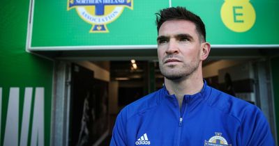 Gareth McAuley fears Kyle Lafferty's Northern Ireland career could be over