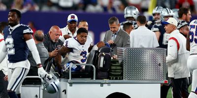 Odell Beckham Jr. called out the Giants turf after Sterling Shepard’s ACL injury