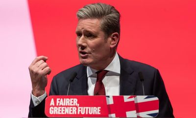 Keir Starmer’s conference speech: five key messages