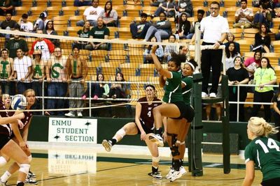 The volleyballer smashing taboo around periods