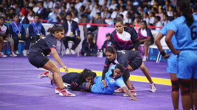 National Games: Services men, Maharashtra women post second wins in kabaddi