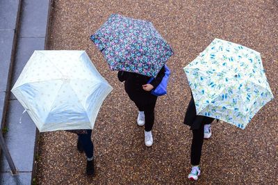 Heavy rain and strong winds forecast for Friday with severe gales of up to 55mph