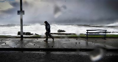 Heavy rain and 55mph gales set to batter Northern Ireland