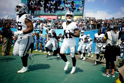 Raiders fall to No. 30 in latest NFL Power Rankings