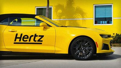 Hertz Partners With BP For EV Charging