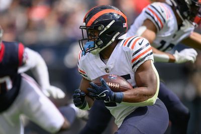 Bears RB Khalil Herbert dubbed ‘Secret Superstar’ after Week 3 performance