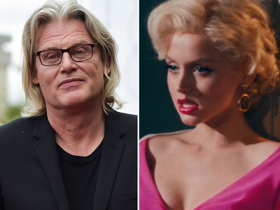 Blonde director says he wasn’t ‘concerned with being tasteful’ in his depiction of Marilyn Monroe’s abortion