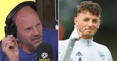 Danny Mills takes aim at Ben White and explains why Arsenal star overlooked by England