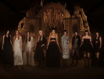 Dior SS23: Y2K meets renaissance with cargos, corsets and hoop skirts