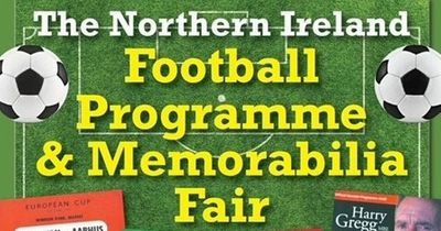 Northern Ireland Football Programme and Memorabilia Fair returns after three-year break