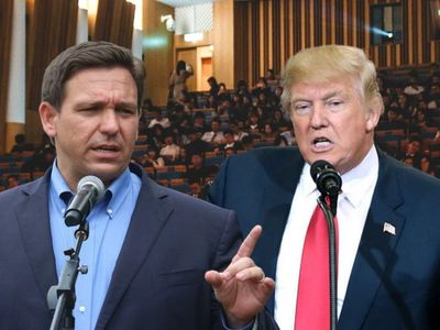 Desantis Calls Trump 'A Moron Who Has No Business Running For President,' Former Staffers Say: Report