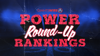 Giants NFL power rankings round-up going into Week 4