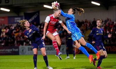 Arsenal must learn from Ajax draw to progress in Amsterdam, warns Eidevall