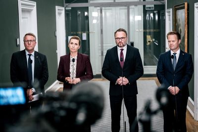 Nord Stream leaks caused by deliberate actions, Denmark's prime minister says