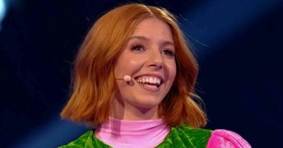 Pregnant Stacey Dooley had 'really bad' morning sickness while on The Masked Dancer