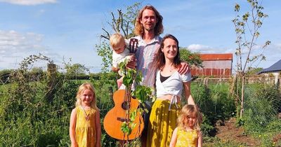 Couple starts commune in Irish countryside and invites pals to join - to eat homegrown food and help raise each other's kids