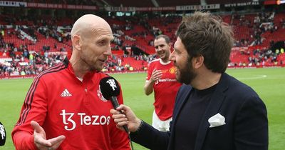 Jaap Stam gives honest advice to Manchester United captain Harry Maguire