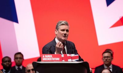 The Guardian view on Keir Starmer’s speech: starting to stand for something