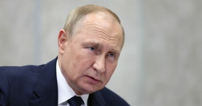 Vladimir Putin tells Ukrainians to fight own people as Russia claims victory in sham poll