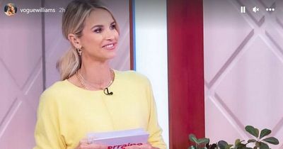 Vogue Williams brings autumn sunshine as she stuns in new outfit