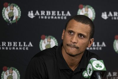 Finding opportunity where others see problems, Joe Mazzulla sees an eager Boston Celtics roster back on the court
