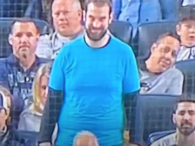 Creepiest marketing stunt ever? Staring people planted in crowds at baseball games across US