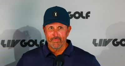 Phil Mickelson and three other LIV rebels drop out of lawsuit challenging PGA Tour