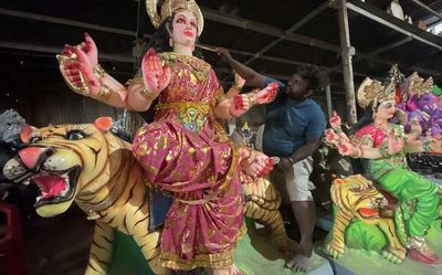 Festive spirits soar high for Durga Puja in Bengaluru